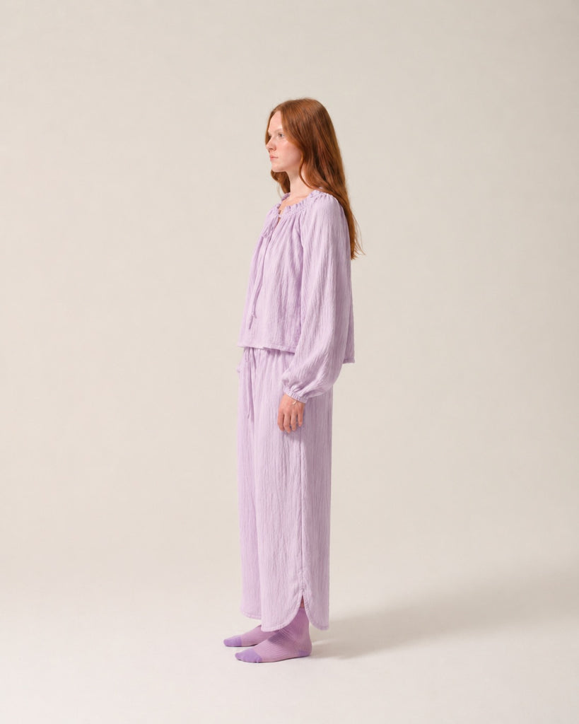 Post Op PJs Lilac