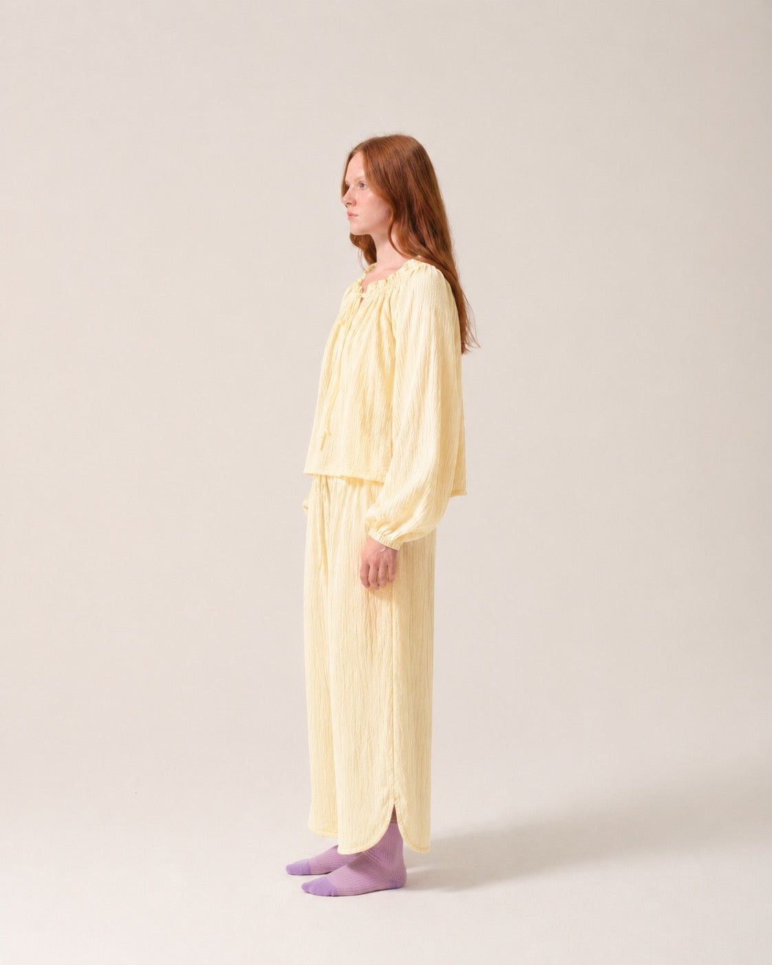 Post Op PJs Lemon
