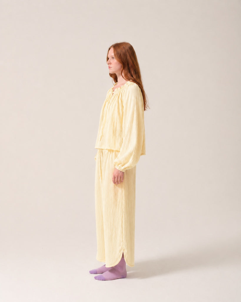Post Op PJs Lemon