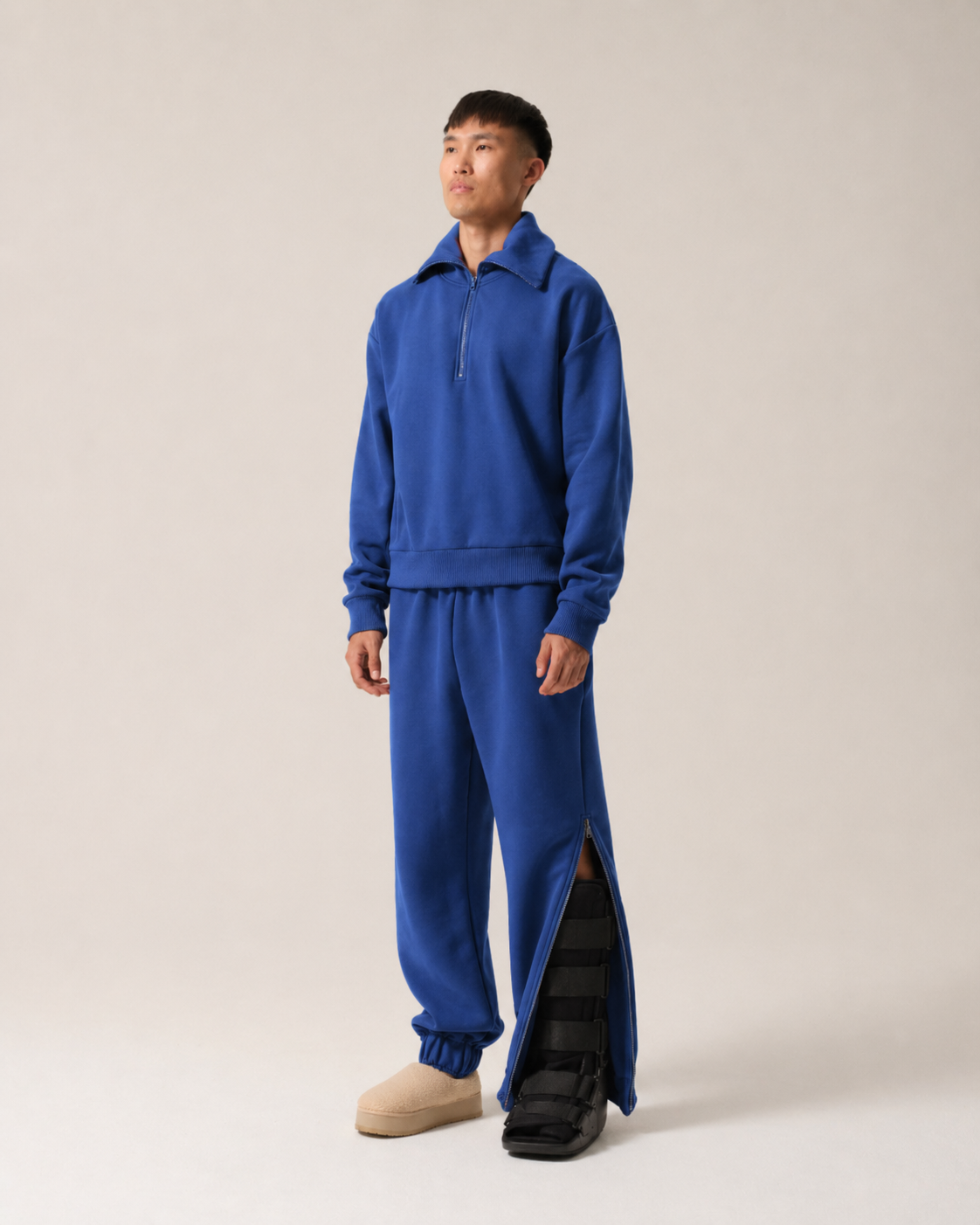 Longevity Tracksuit Ocean Blue