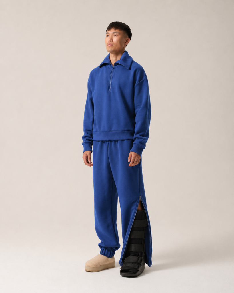 Longevity Tracksuit Ocean Blue