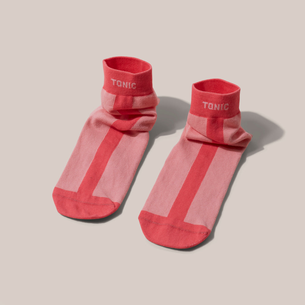 Colour Pop Hospital Socks Pink