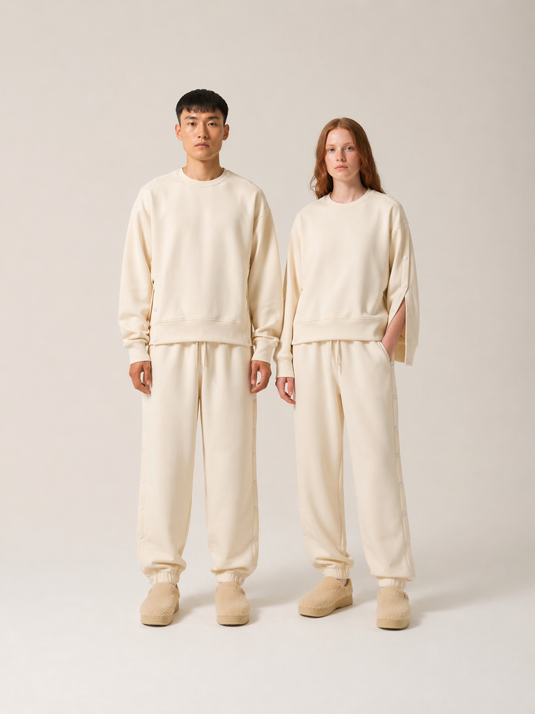 Hug Tracksuit Buttermilk