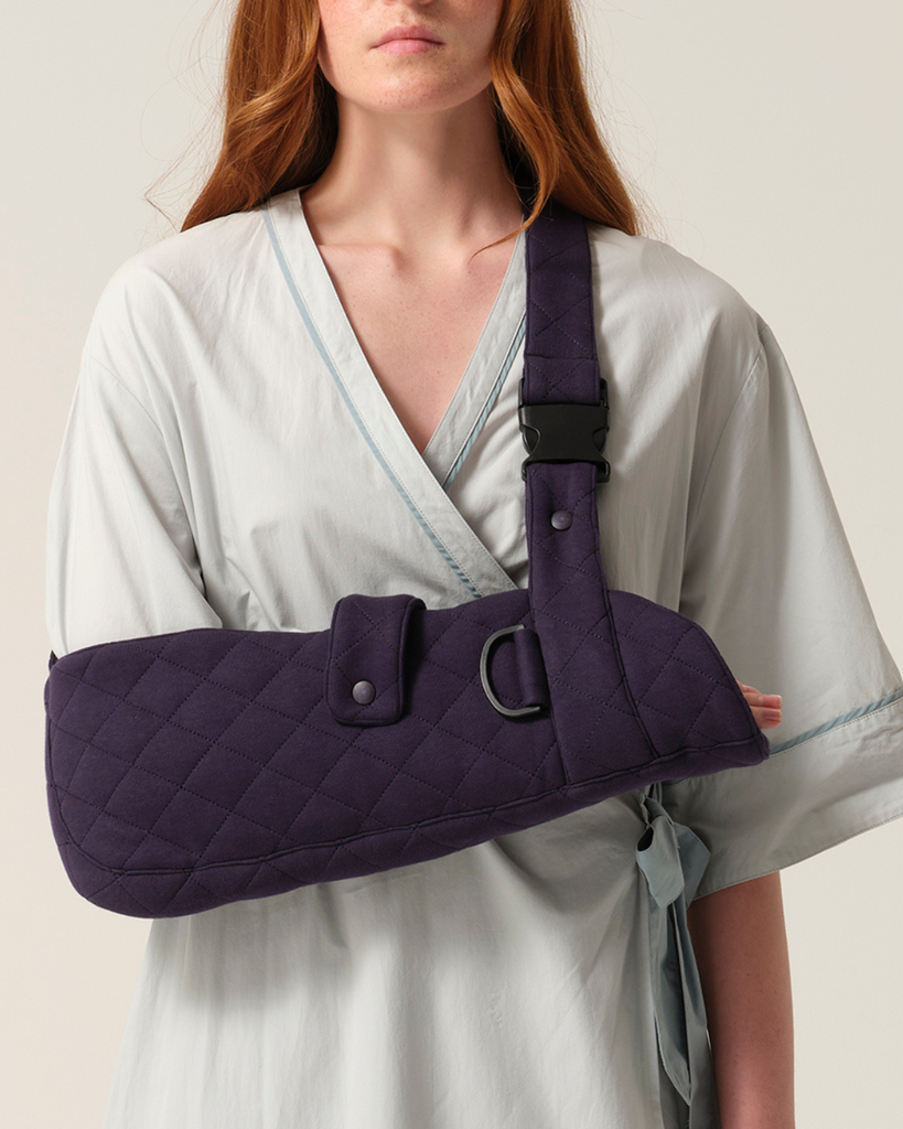 Womens Quilted Arm Sling® Navy
