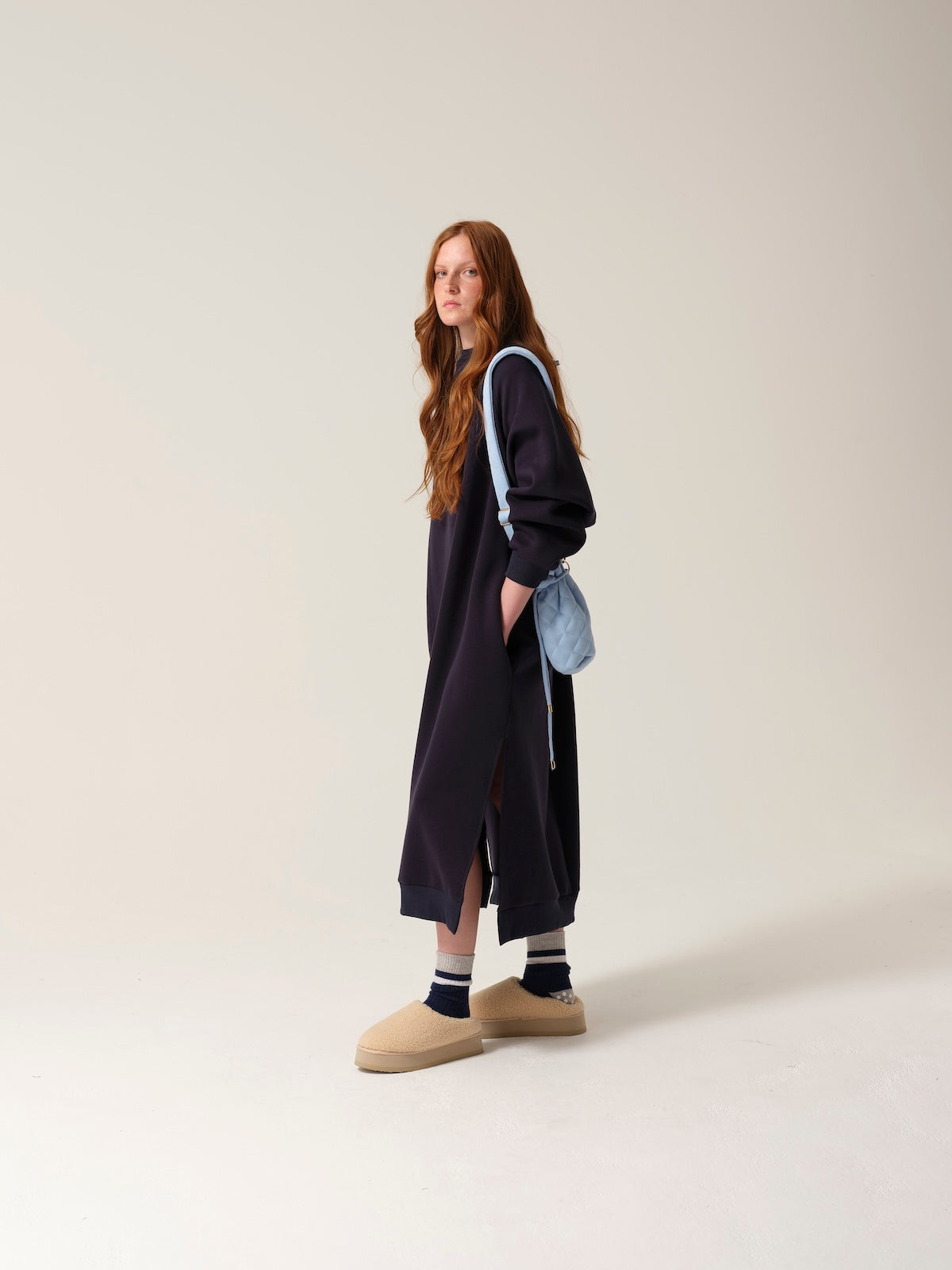 Post Op Recovery Drain Bag® Cornflower