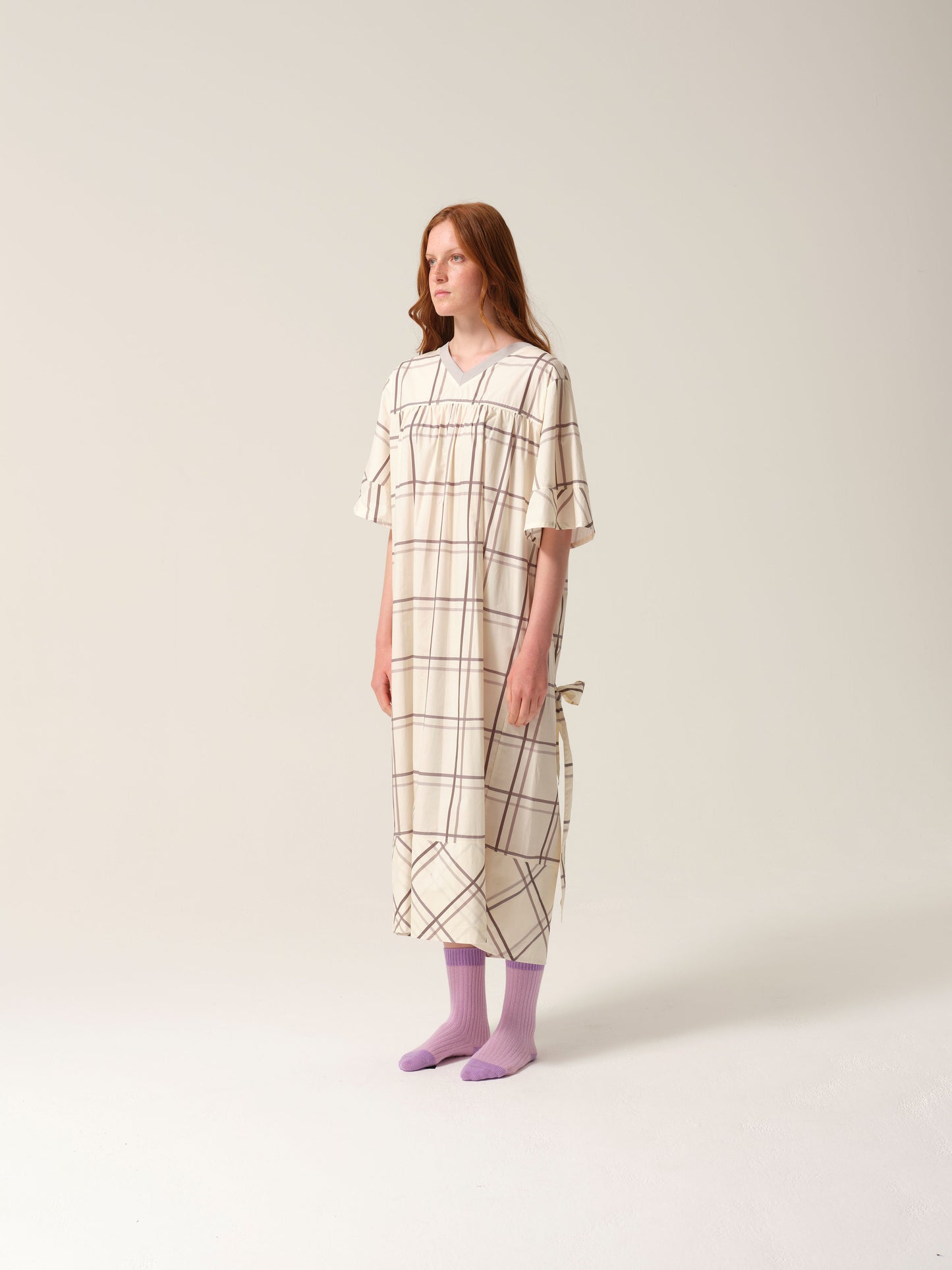 Womens Faith Hospital Gown Silver Linings