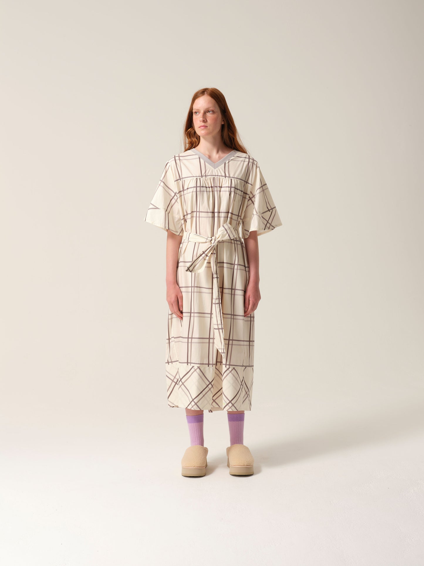 Womens Faith Hospital Gown Silver Linings