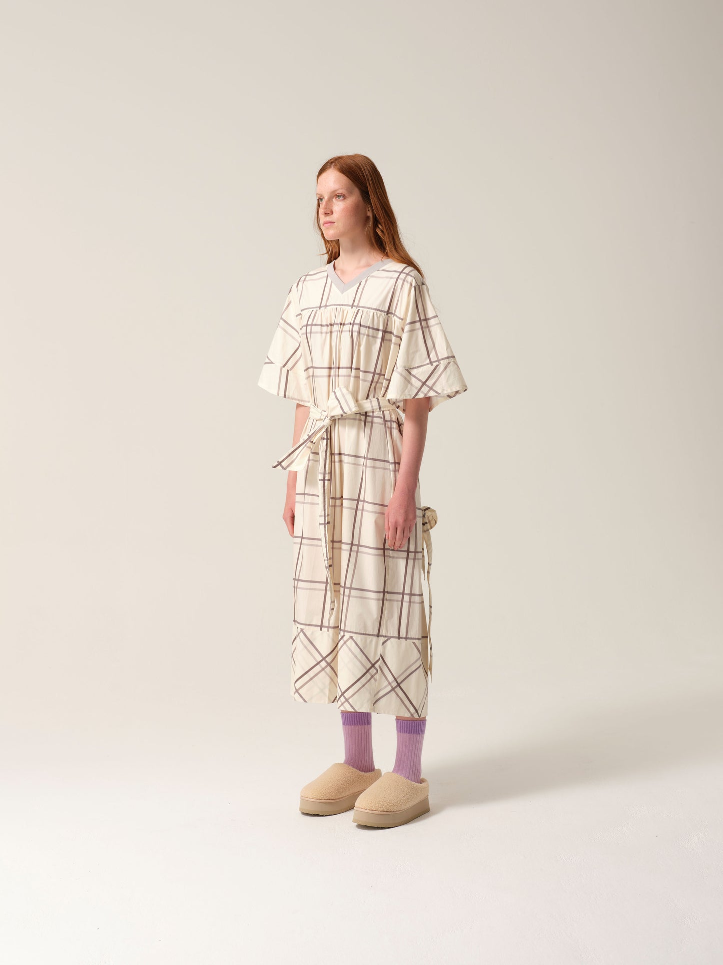 Womens Faith Hospital Gown Silver Linings