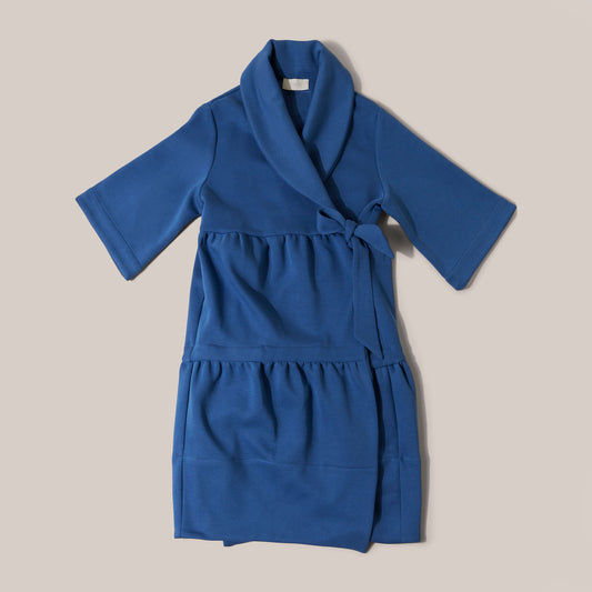 Womens Magic Pocket Drain Robe® Ocean Blue