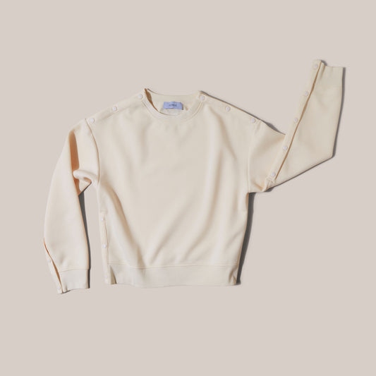 Mens Hug Tracksuit Buttermilk