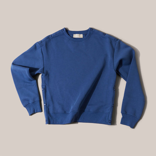 Mens Hug Tracksuit Ocean Blue