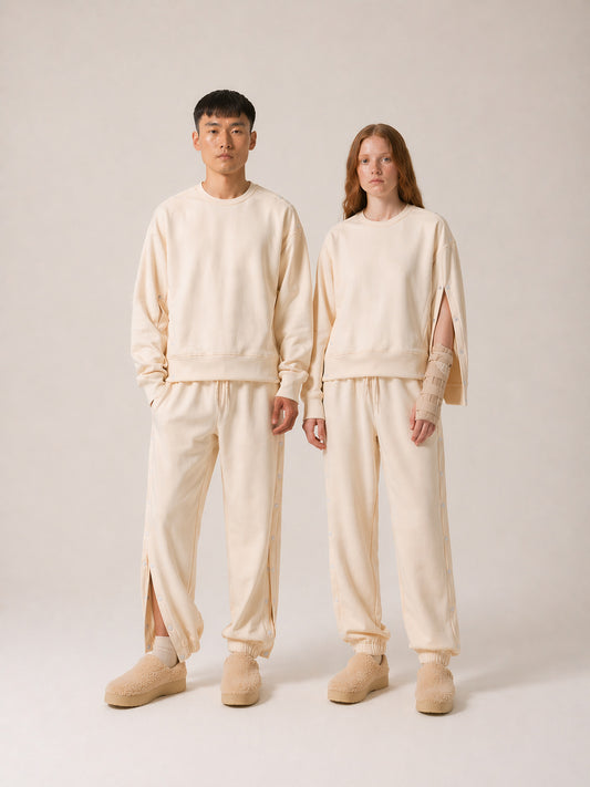 Hug Tracksuit Buttermilk