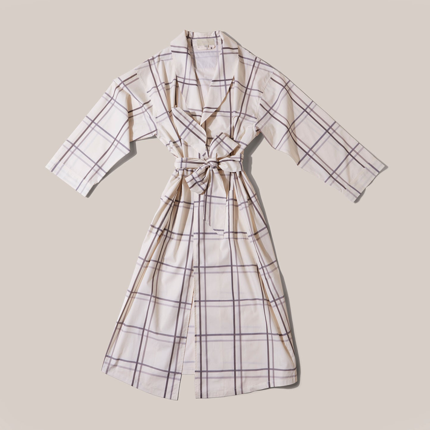 Womens Hush Dressing Gown Silver Linings