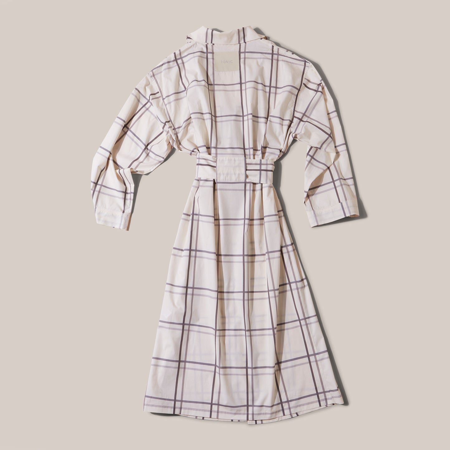 Womens Hush Dressing Gown Silver Linings