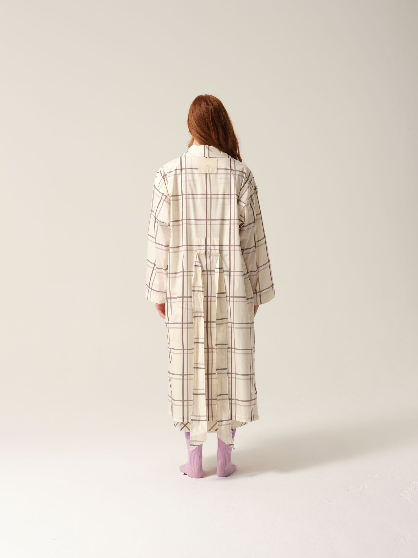 Womens Hush Dressing Gown Silver Linings