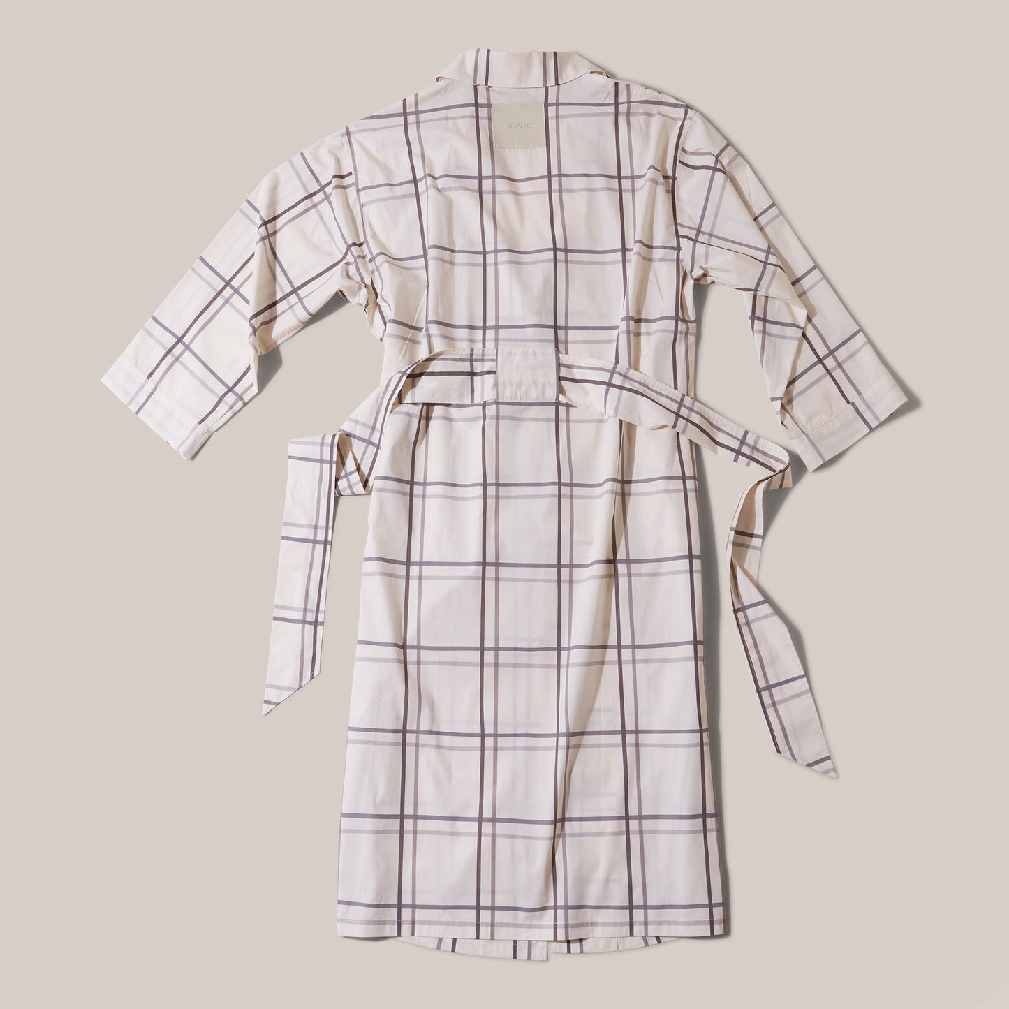 Mens Hush Dressing Gown Silver Linings