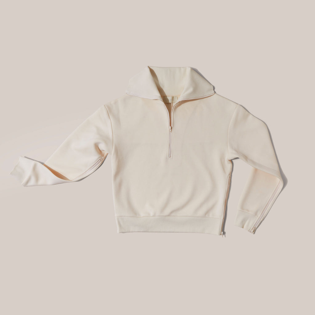 Mens Longevity Tracksuit Buttermilk