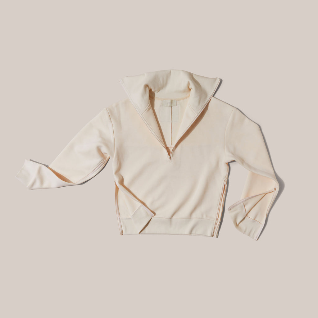 Mens Longevity Tracksuit Buttermilk