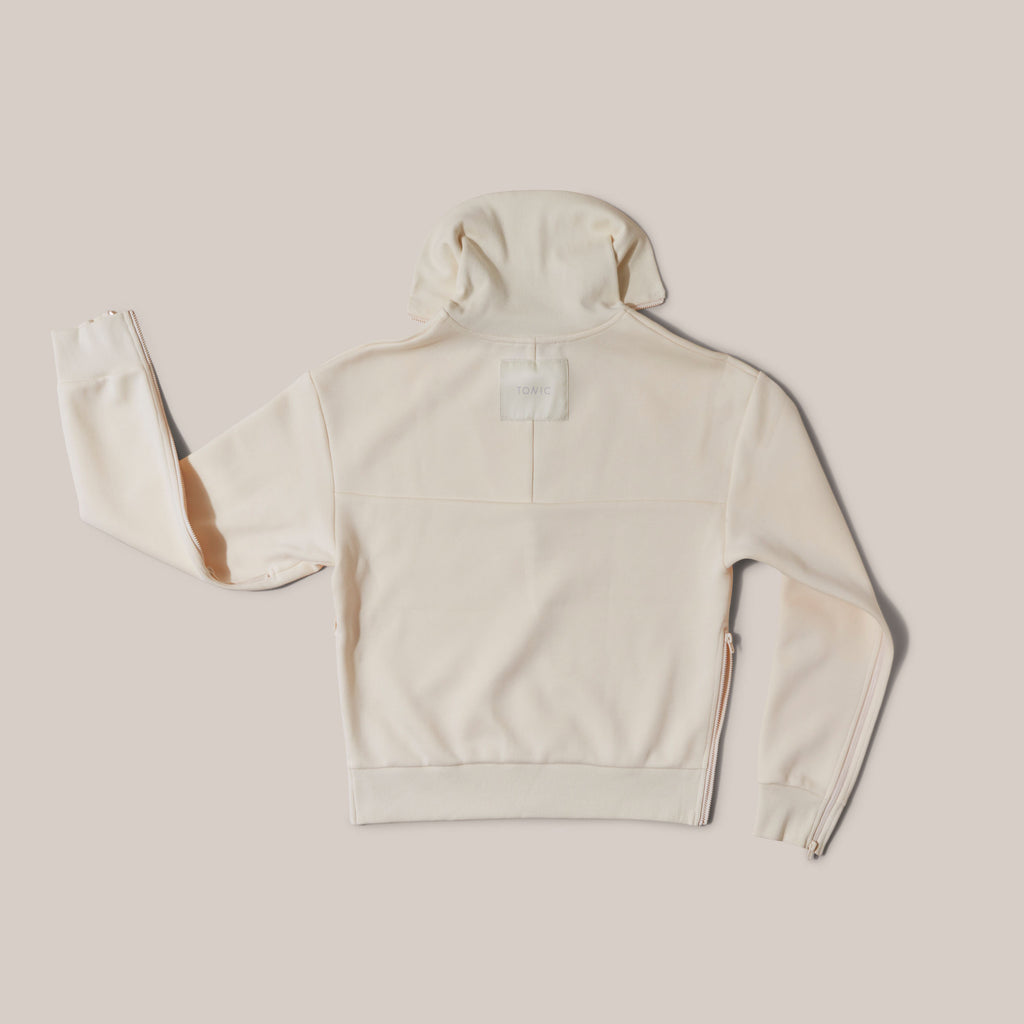 Mens Longevity Tracksuit Buttermilk