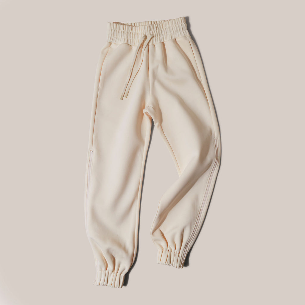 Mens Longevity Tracksuit Buttermilk