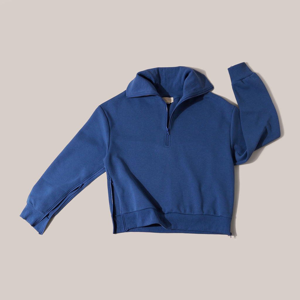 Mens Longevity Tracksuit Ocean Blue