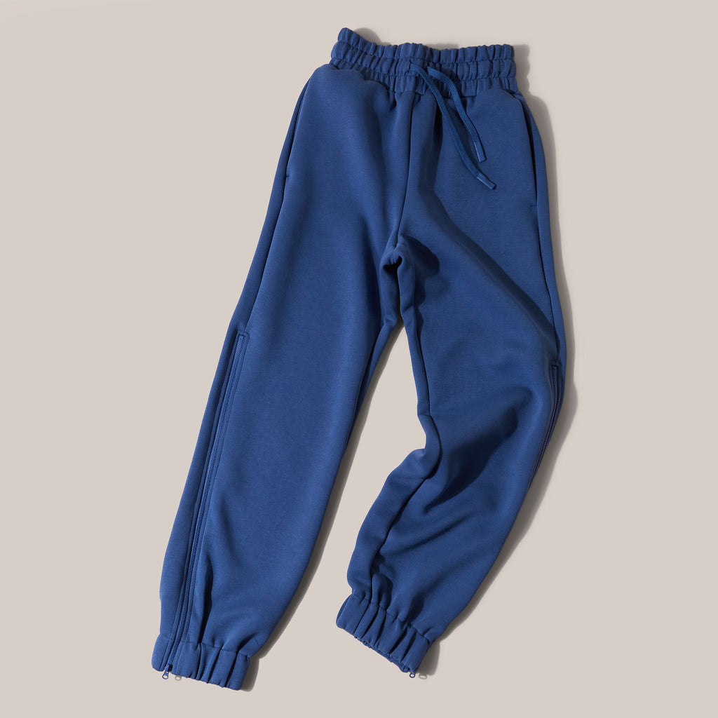 Mens Longevity Tracksuit Ocean Blue