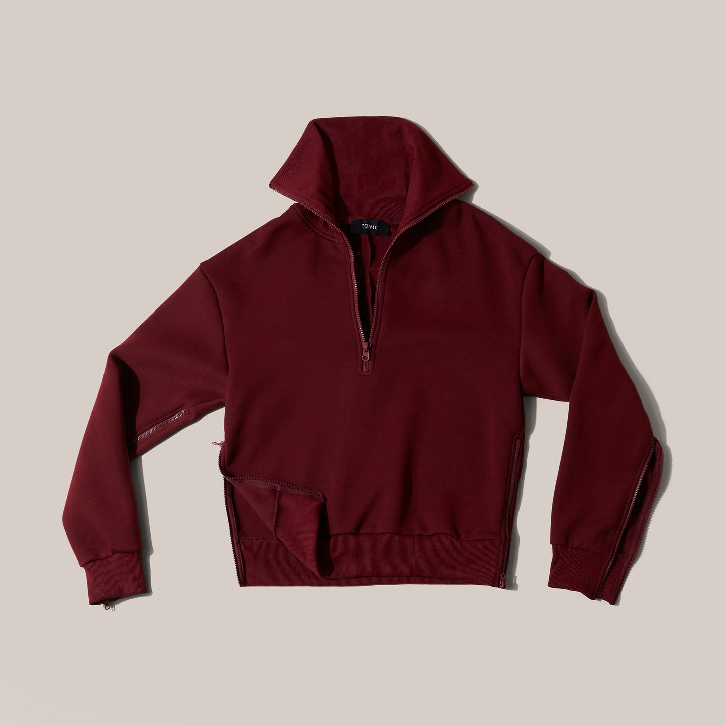 Longevity Tracksuit Burgundy