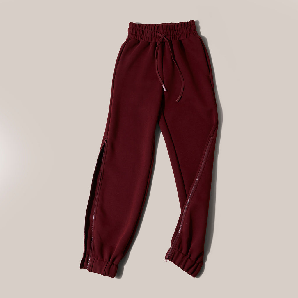 Longevity Tracksuit Burgundy