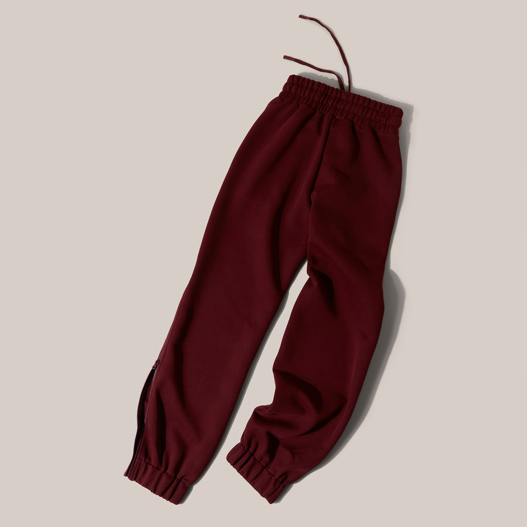 Longevity Tracksuit Burgundy