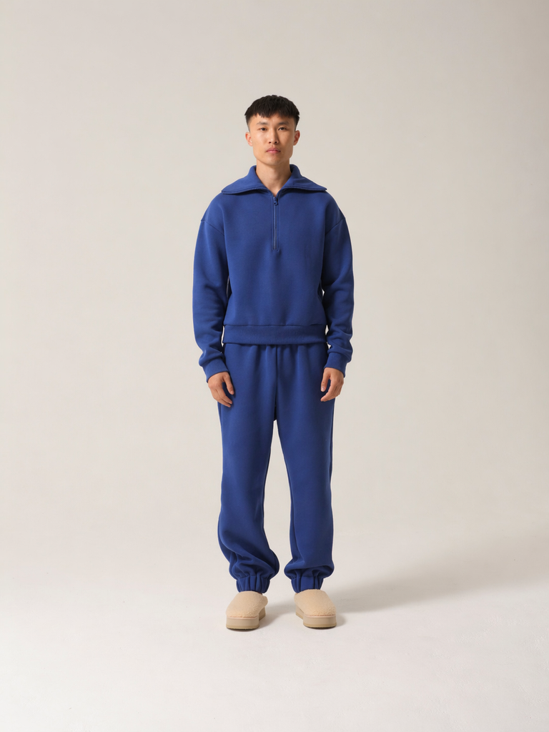Longevity Tracksuit Ocean Blue