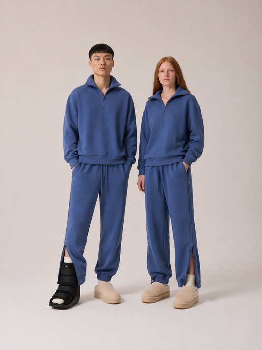 Longevity Tracksuit Ocean Blue