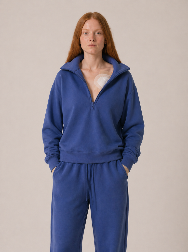 Longevity Tracksuit Ocean Blue