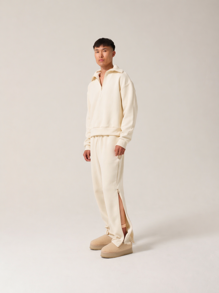 Longevity Tracksuit Buttermilk