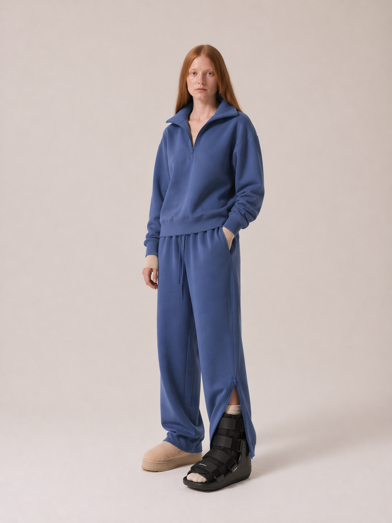 Longevity Tracksuit Ocean Blue