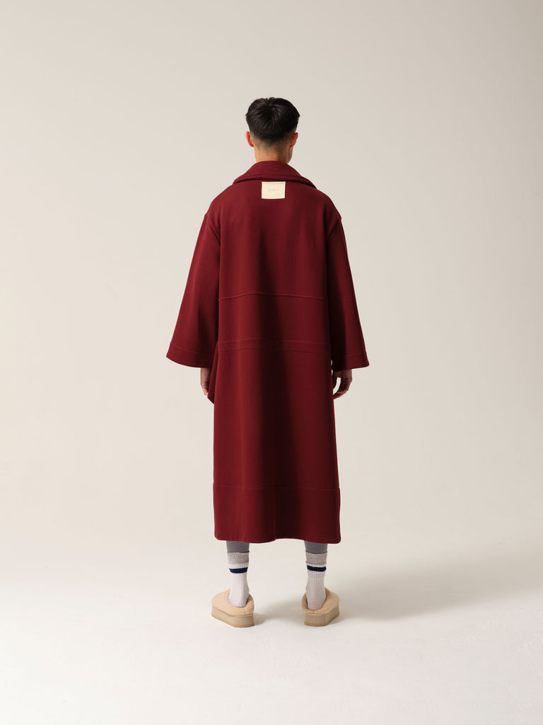 Mens Magic Pocket Drain Robe® Burgundy