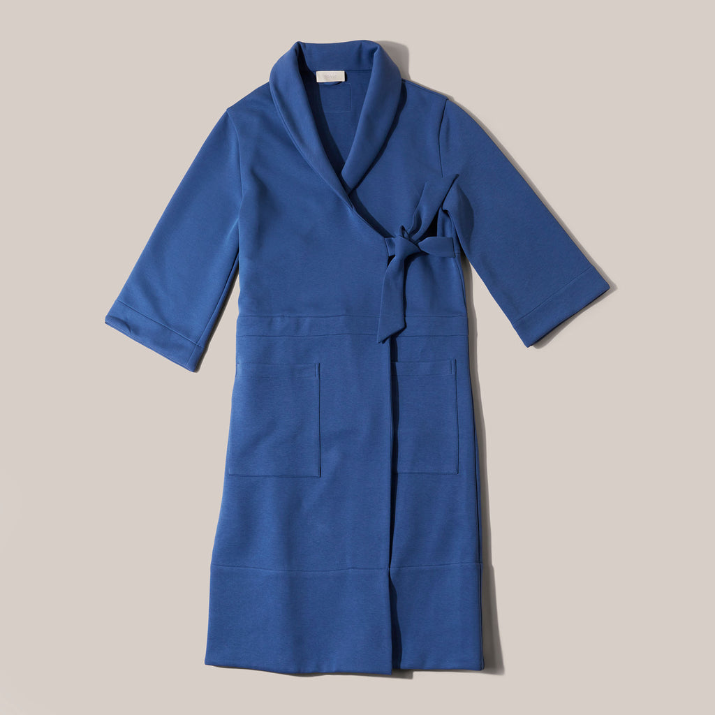 Mens Magic Pocket Drain Robe® Ocean Blue