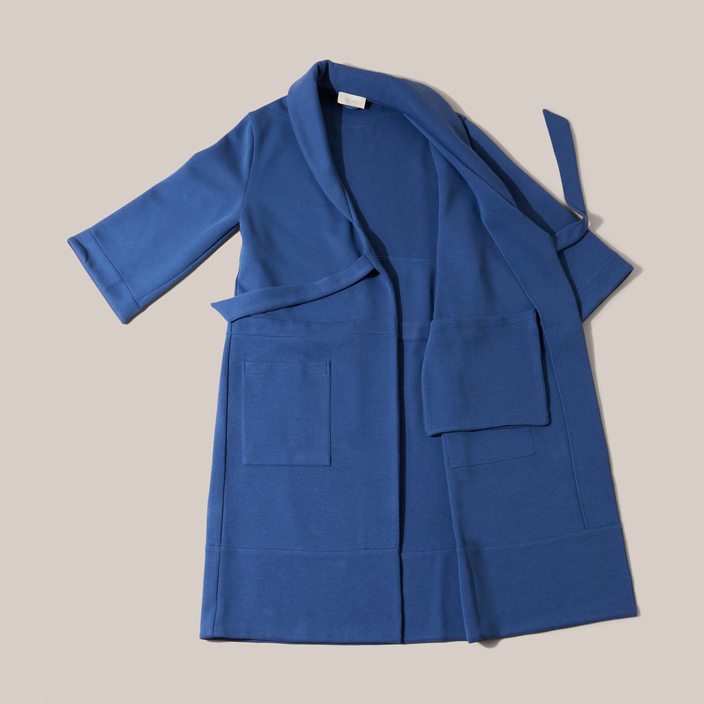 Mens Magic Pocket Drain Robe® Ocean Blue