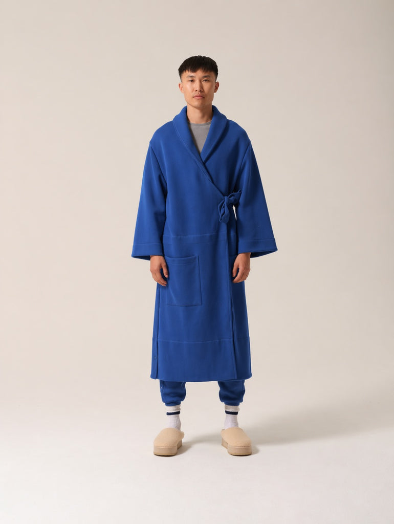 Mens Magic Pocket Drain Robe® Ocean Blue