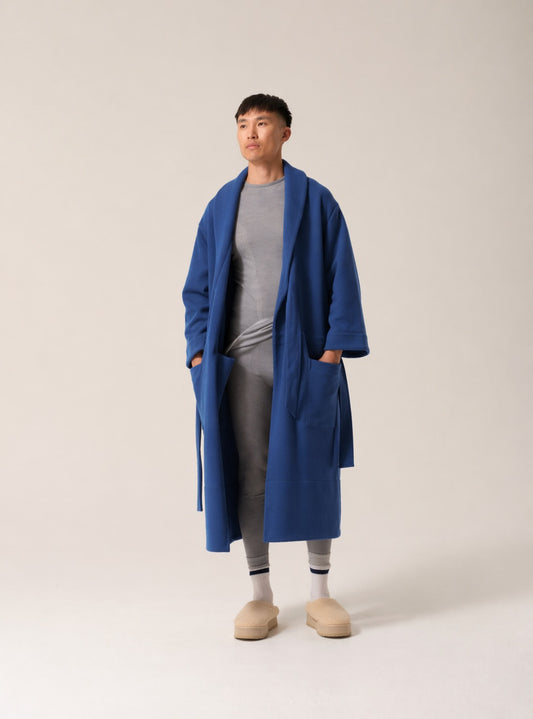 Mens Magic Pocket Drain Robe® Ocean Blue