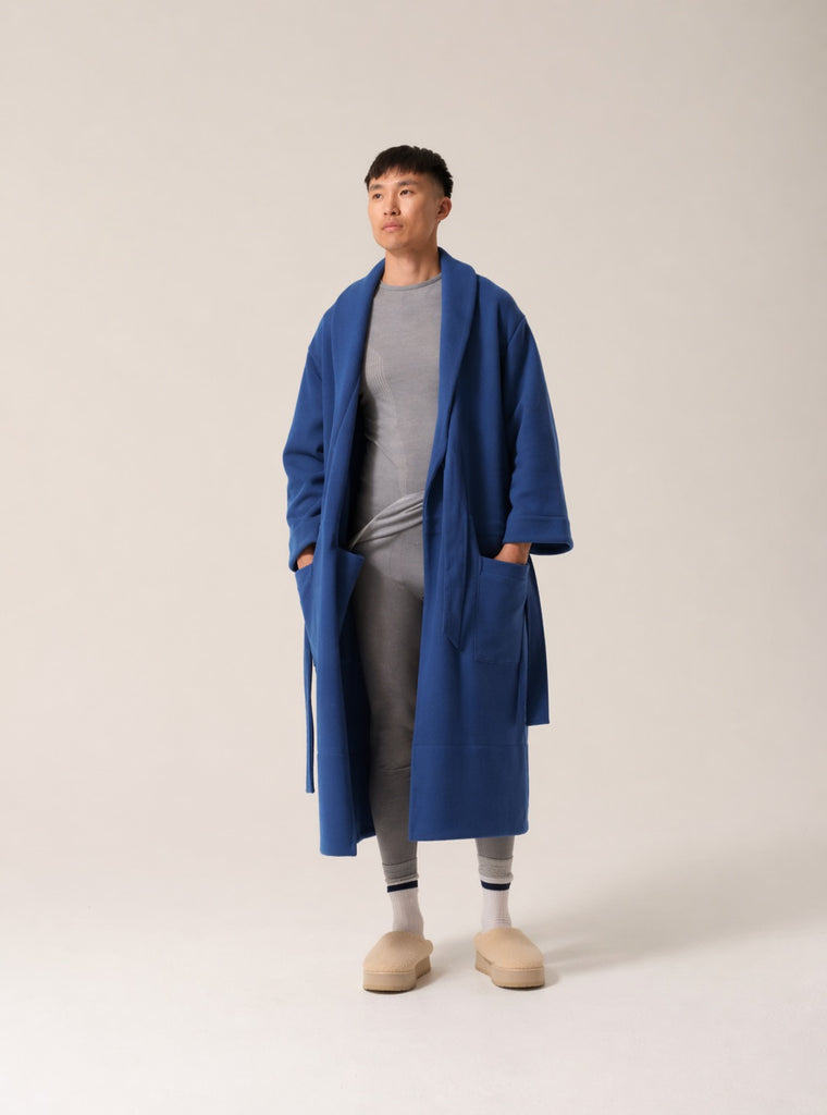 Mens Magic Pocket Drain Robe® Ocean Blue