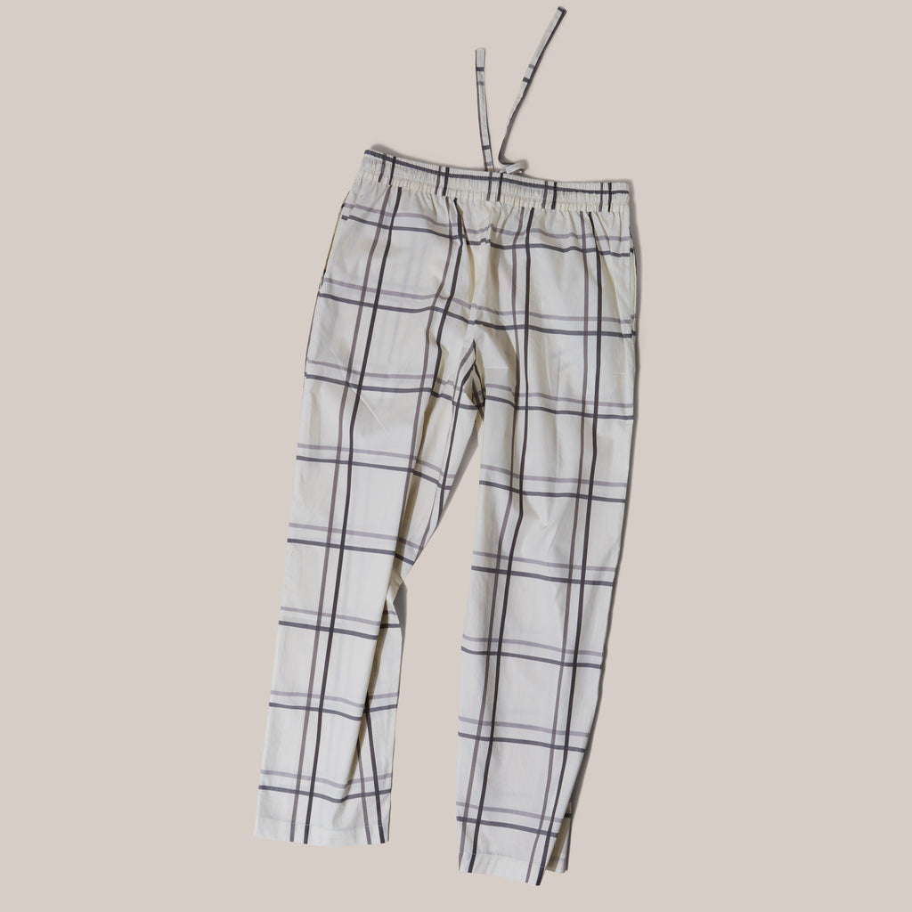 Catheter Access Mens Noah Long PJs Silver Linings