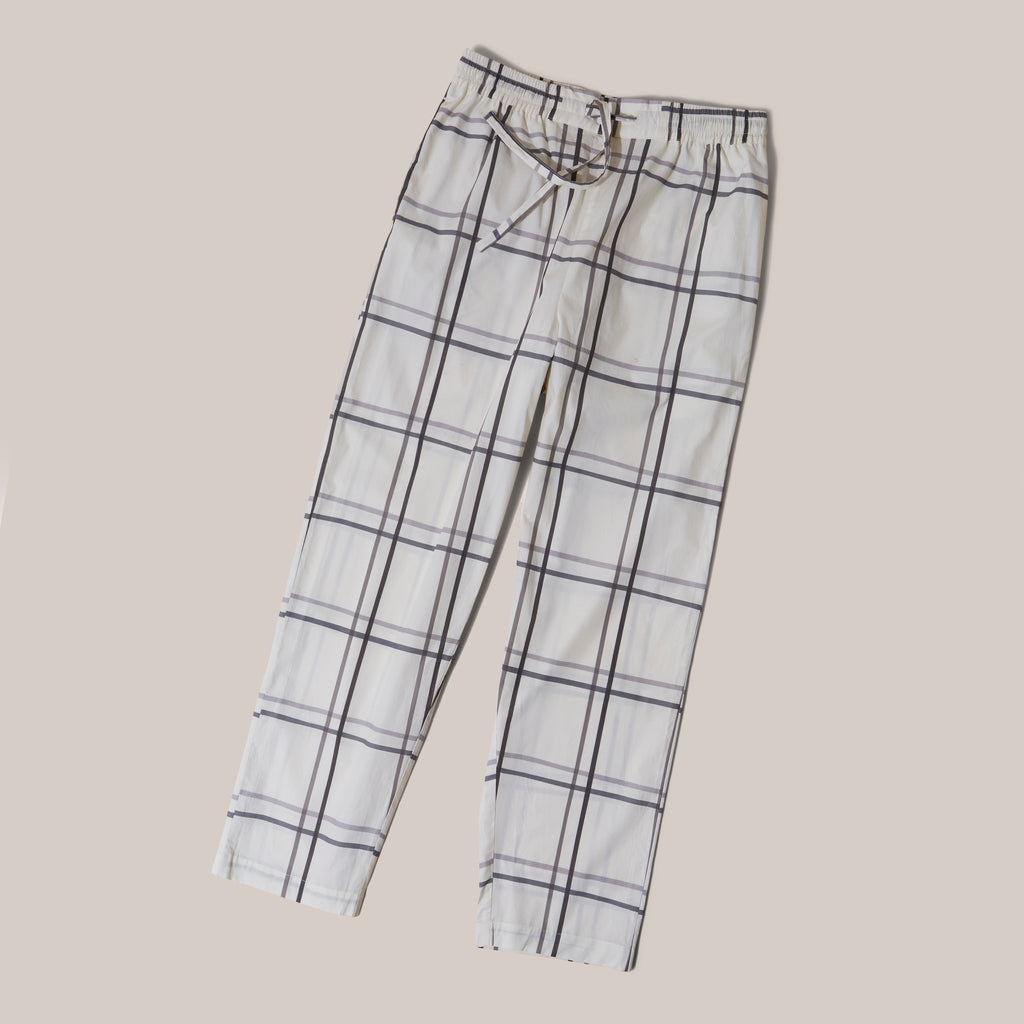 Catheter Access Mens Noah Long PJs Silver Linings