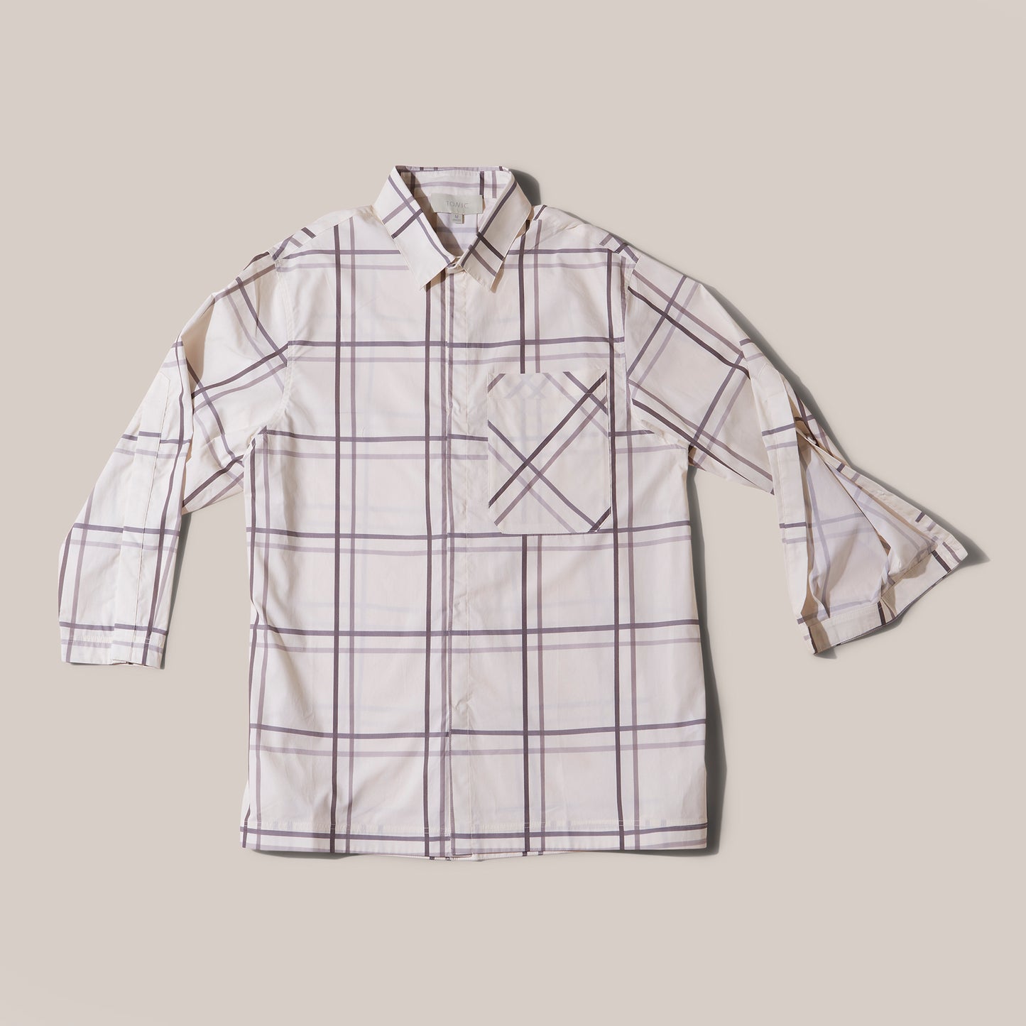 Catheter Access Mens Noah Long PJs Silver Linings