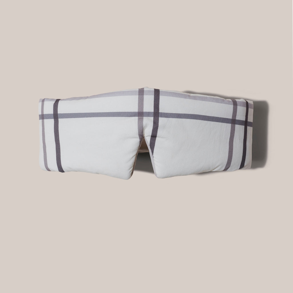 Noise Muffling Eye Mask Silver Linings