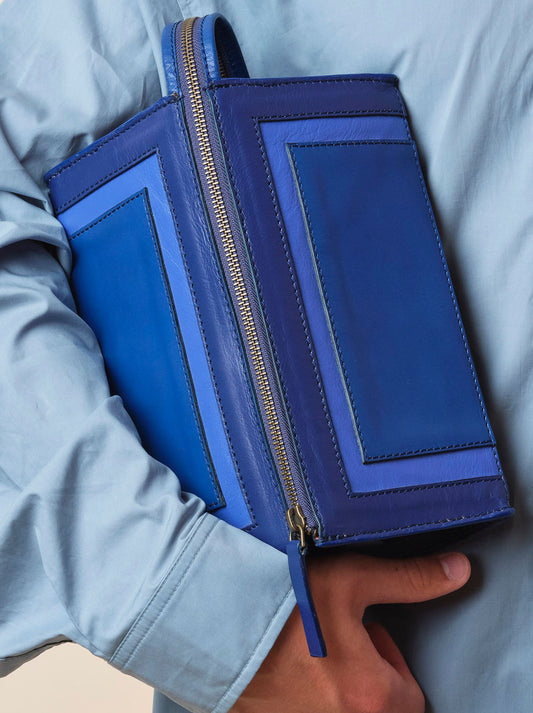Pill Pop Travel Bag Navy