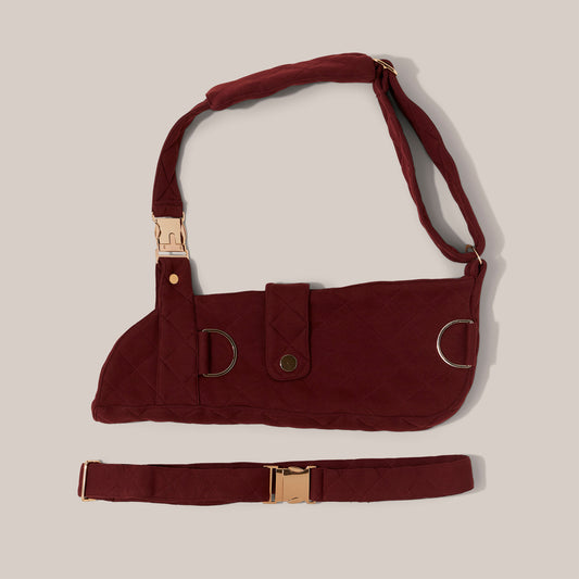 Womens Quilted Arm Sling® Burgundy