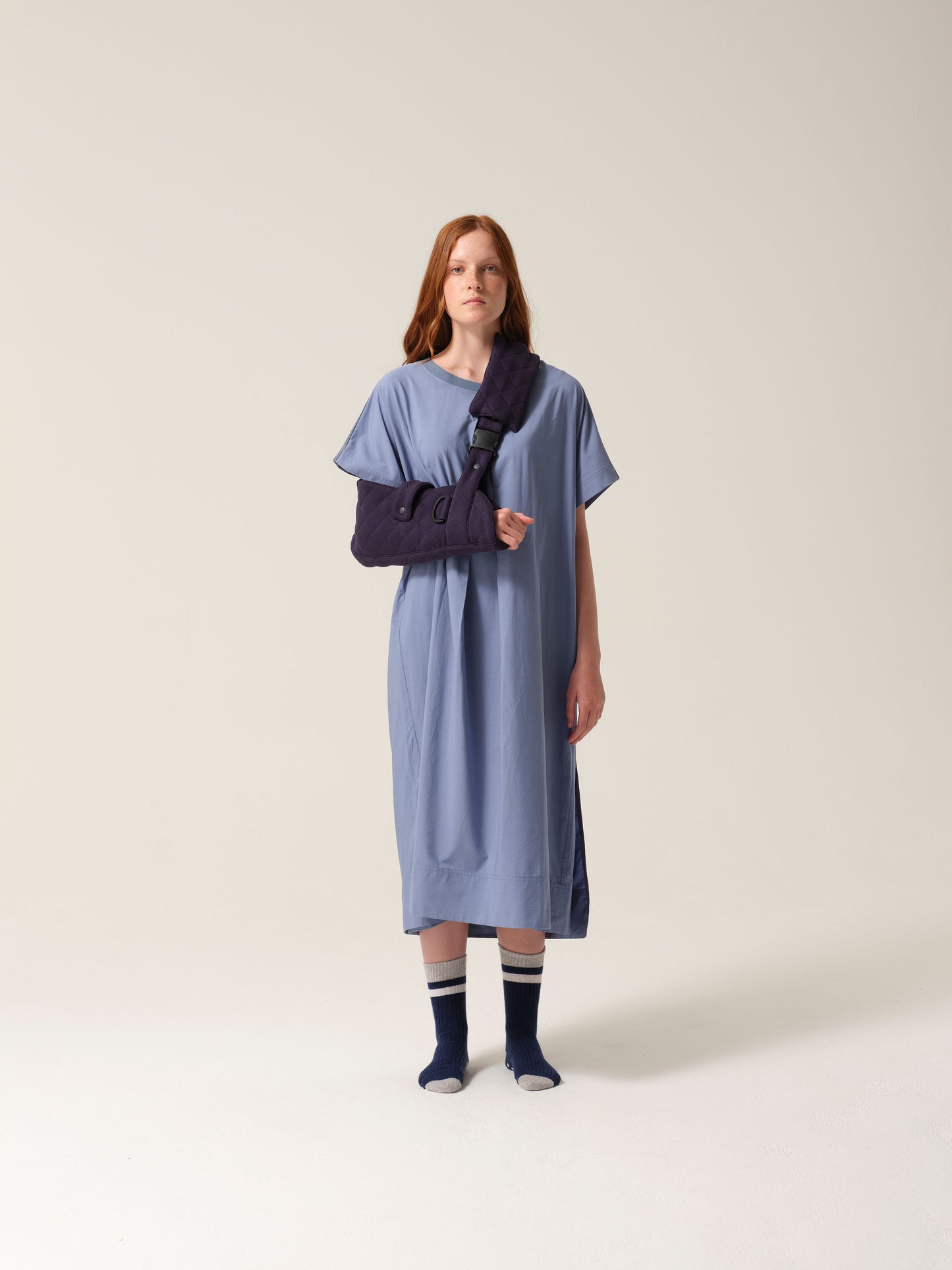 Womens Quilted Arm Sling® Navy