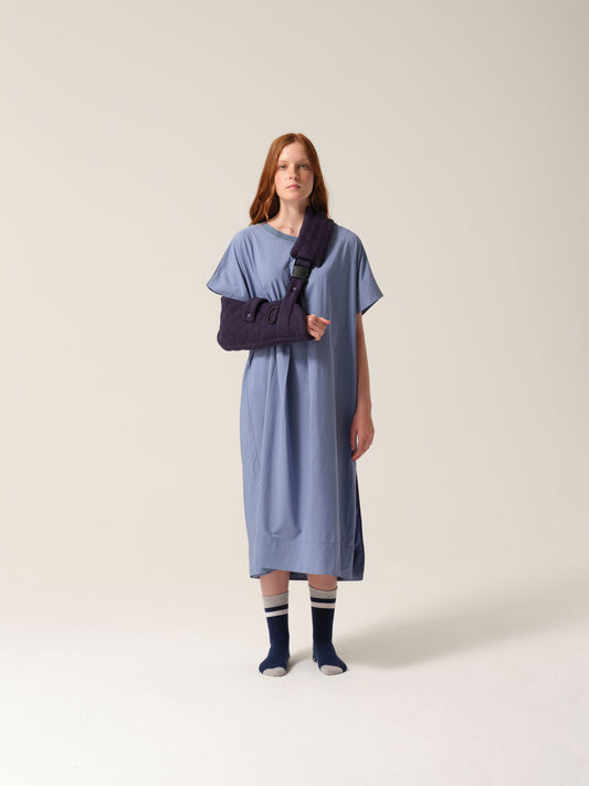 Womens Quilted Arm Sling® Navy