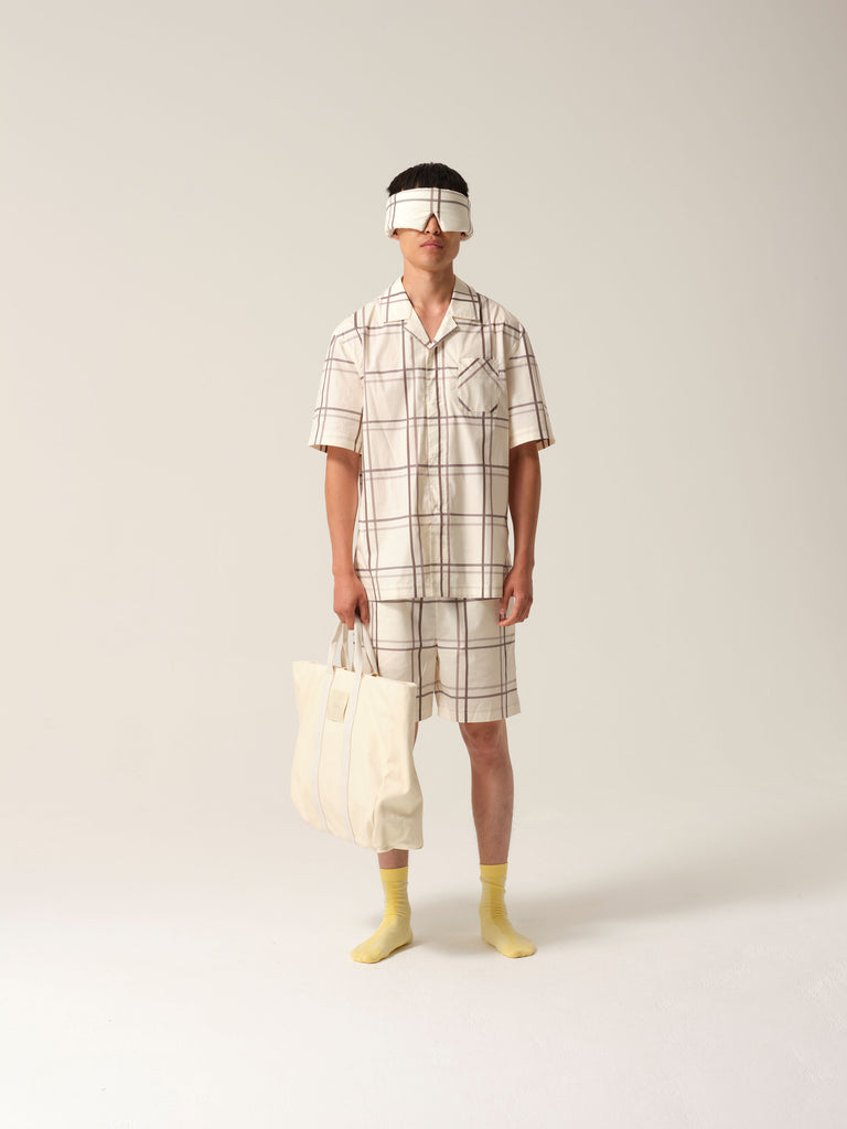 Noise Muffling Eye Mask Silver Linings