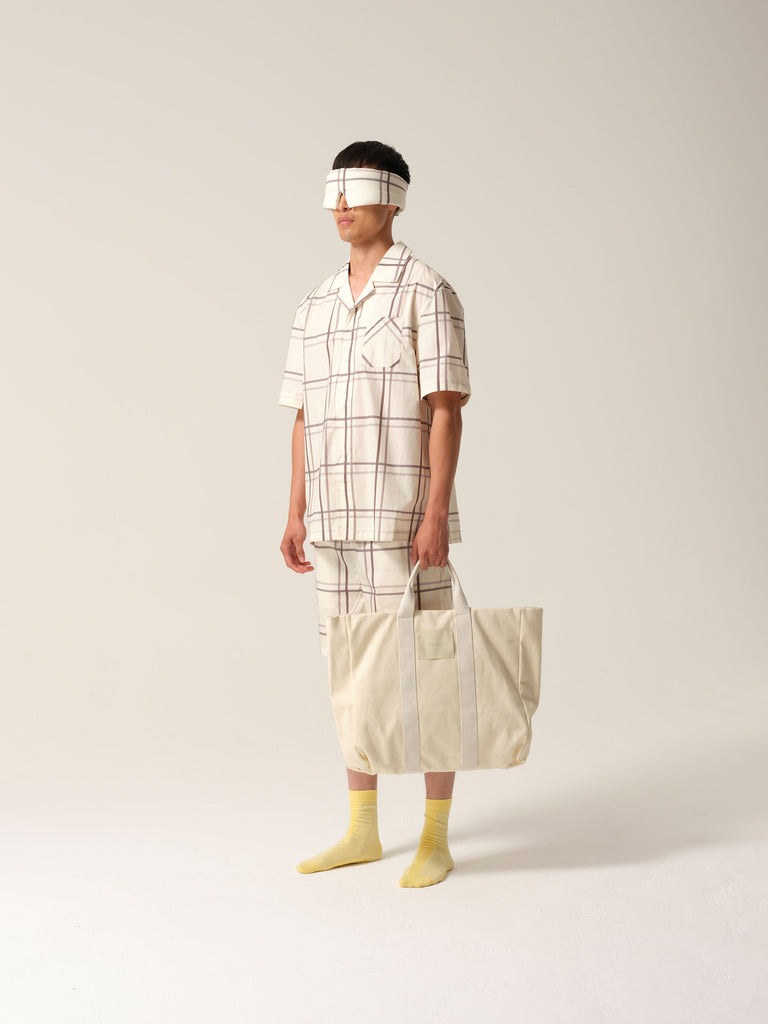 Noise Muffling Eye Mask Silver Linings